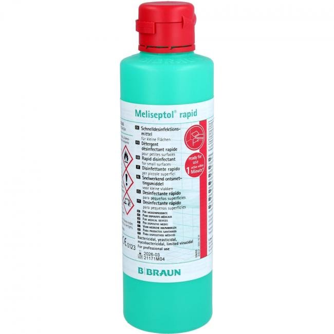 B. BraunMeliseptol rapid Flächenschnelldesinfektion - 250 ml DosierflascheDocMed GmbH